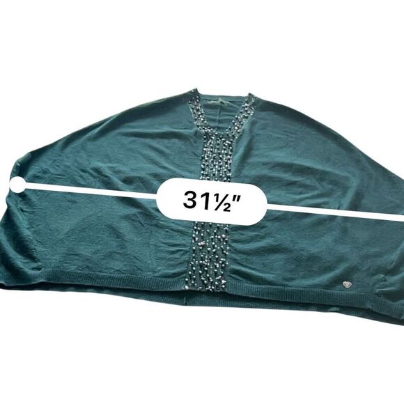 ALFA Modern Women  Knitted Poncho - Picture 4 of 6